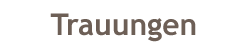 Trauungen Titel