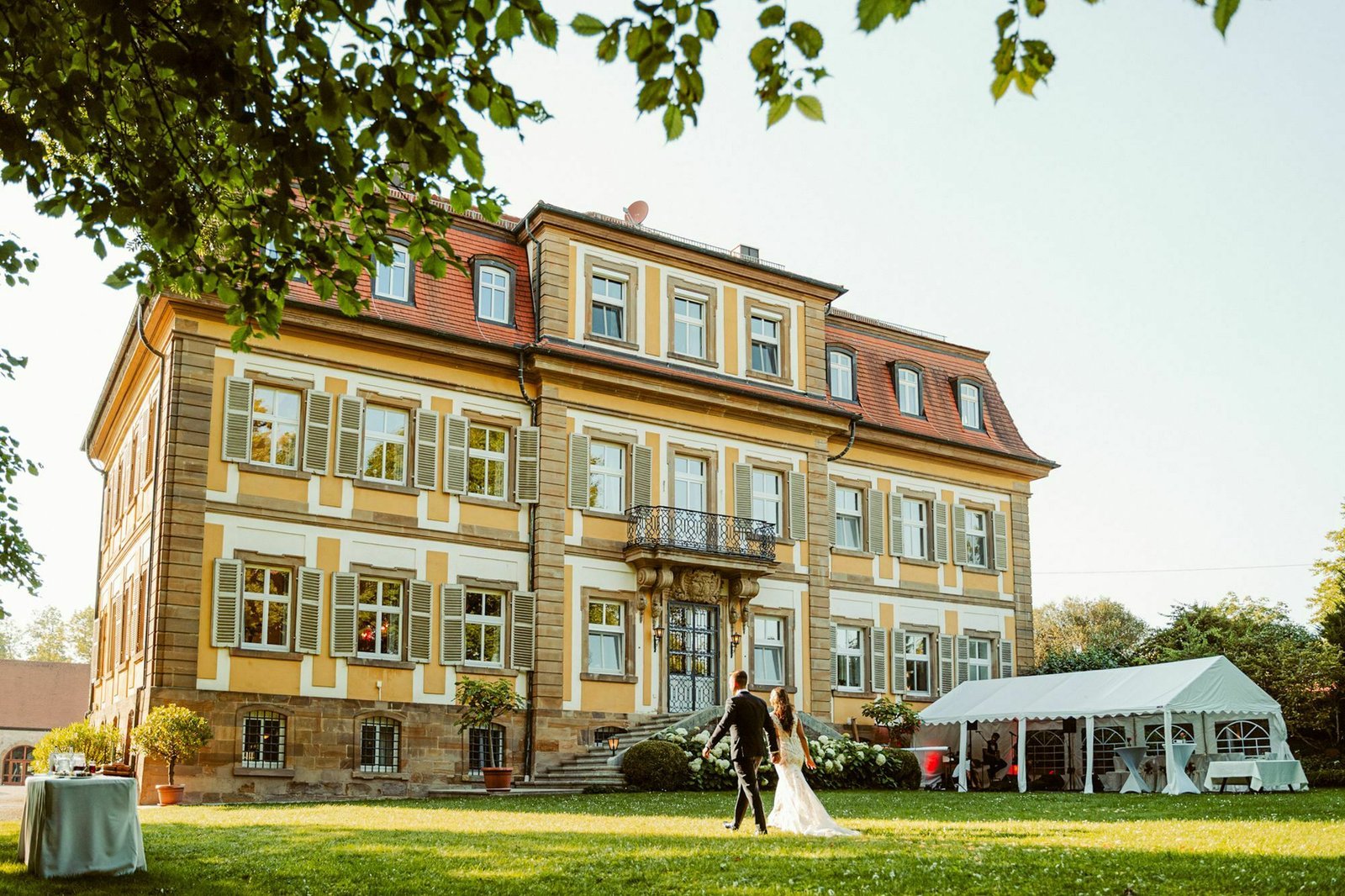 Trauung auf Gut Ludwigsruhe